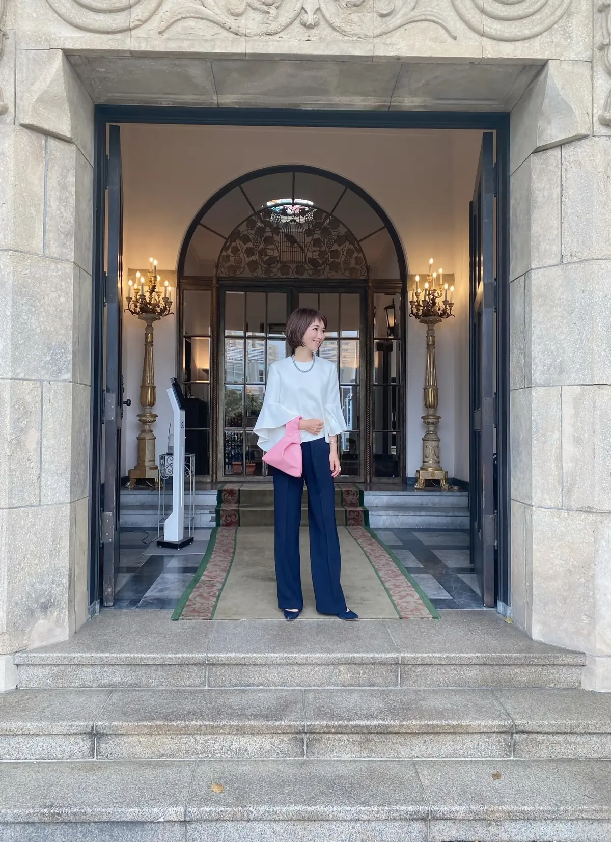 日常を忘れる小笠原伯爵亭でのランチの画像_19