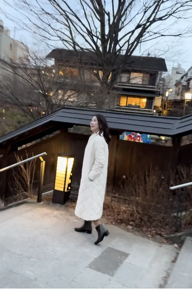 温泉街はレトロな魅力♡伊香保石段で休日のの画像_5