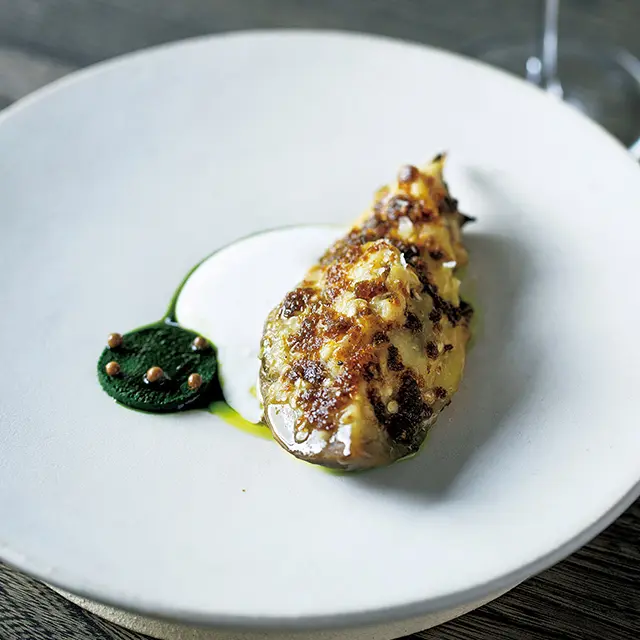 京都の東山にあるレストラン「ルーラ」の料理