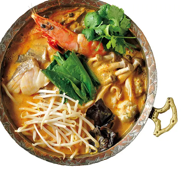 ラクサ風鍋