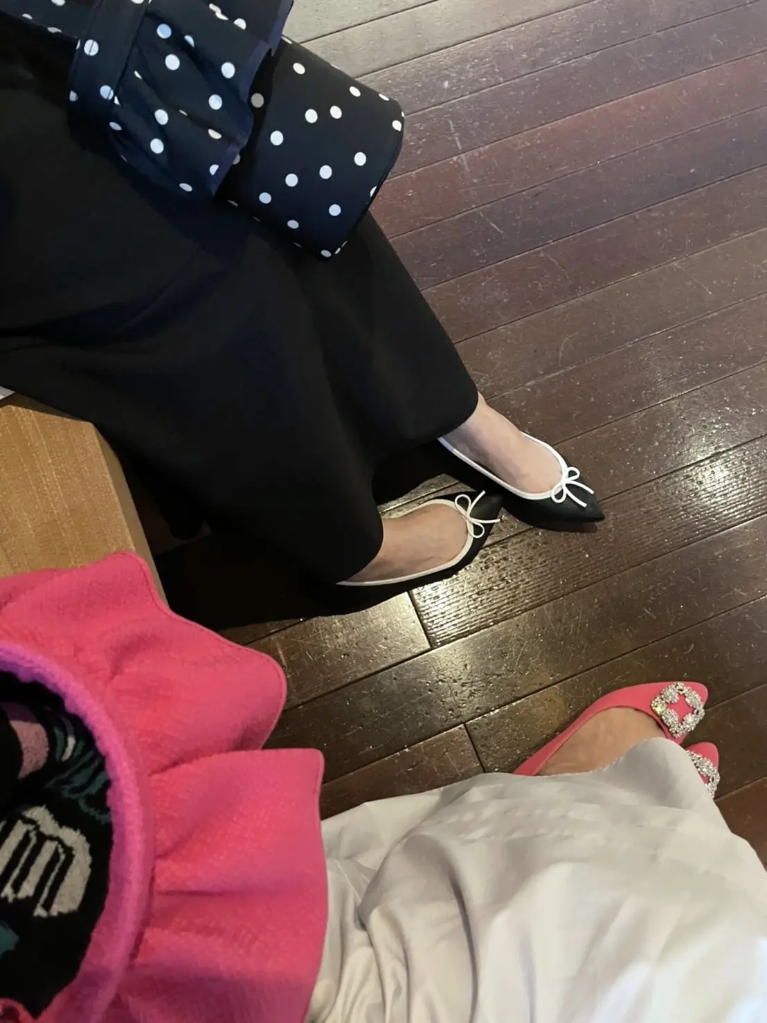 セツコサジテールBAGで❤︎上野リチ展の画像_8