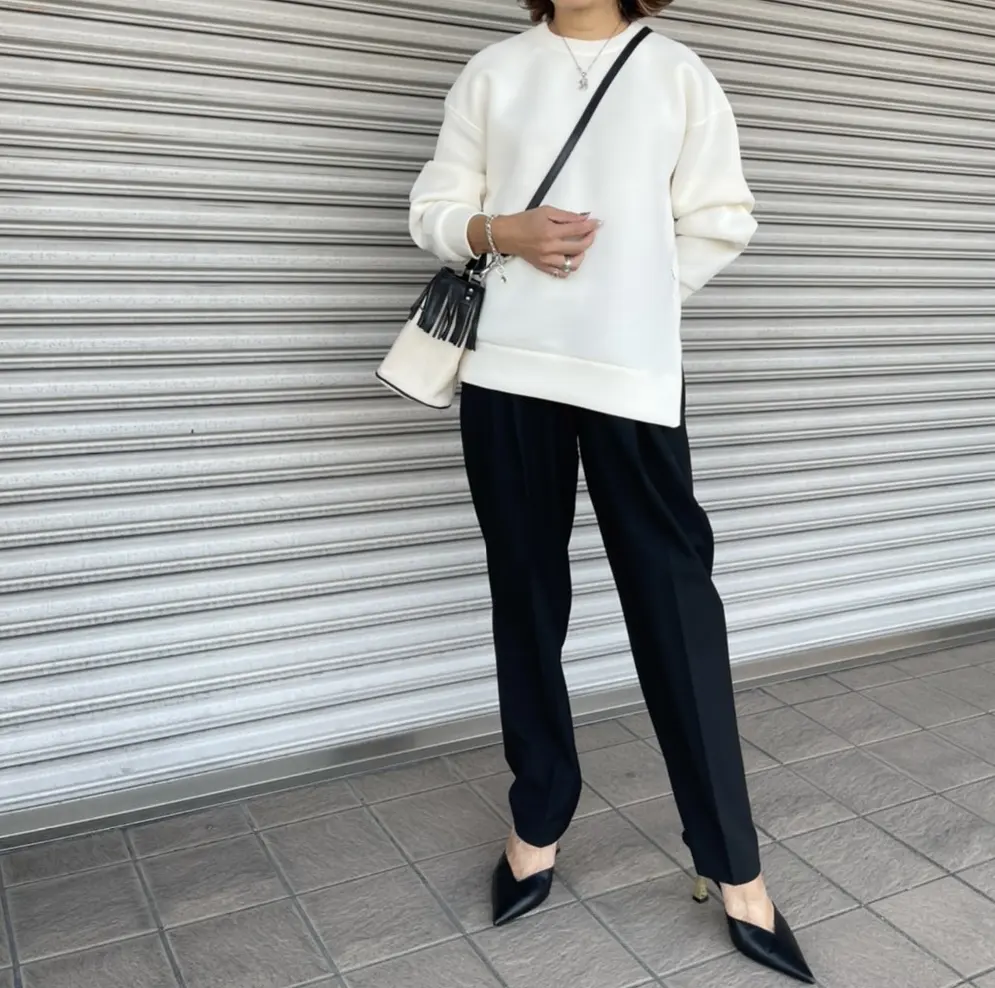 UNIQLO×theoryコラボ　コーデの画像_4