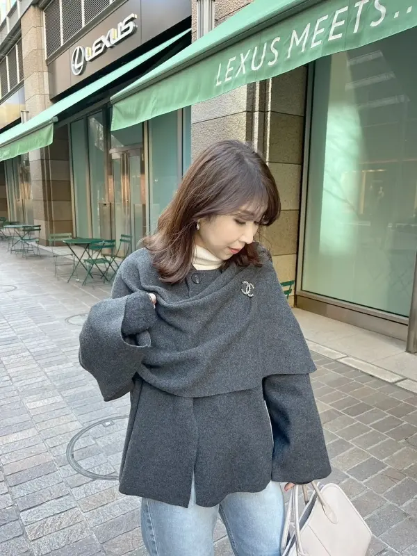 春まで大活躍！【ZARA】で一目惚れしたの画像_1