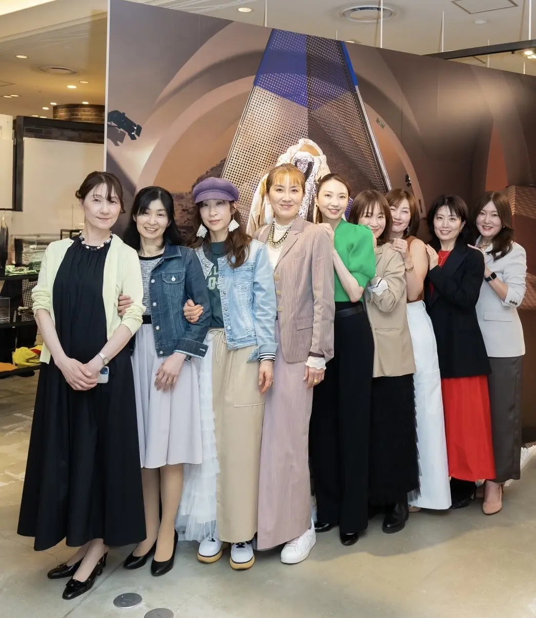 ピンク、デニム春コーデでPlan Cのポの画像_12