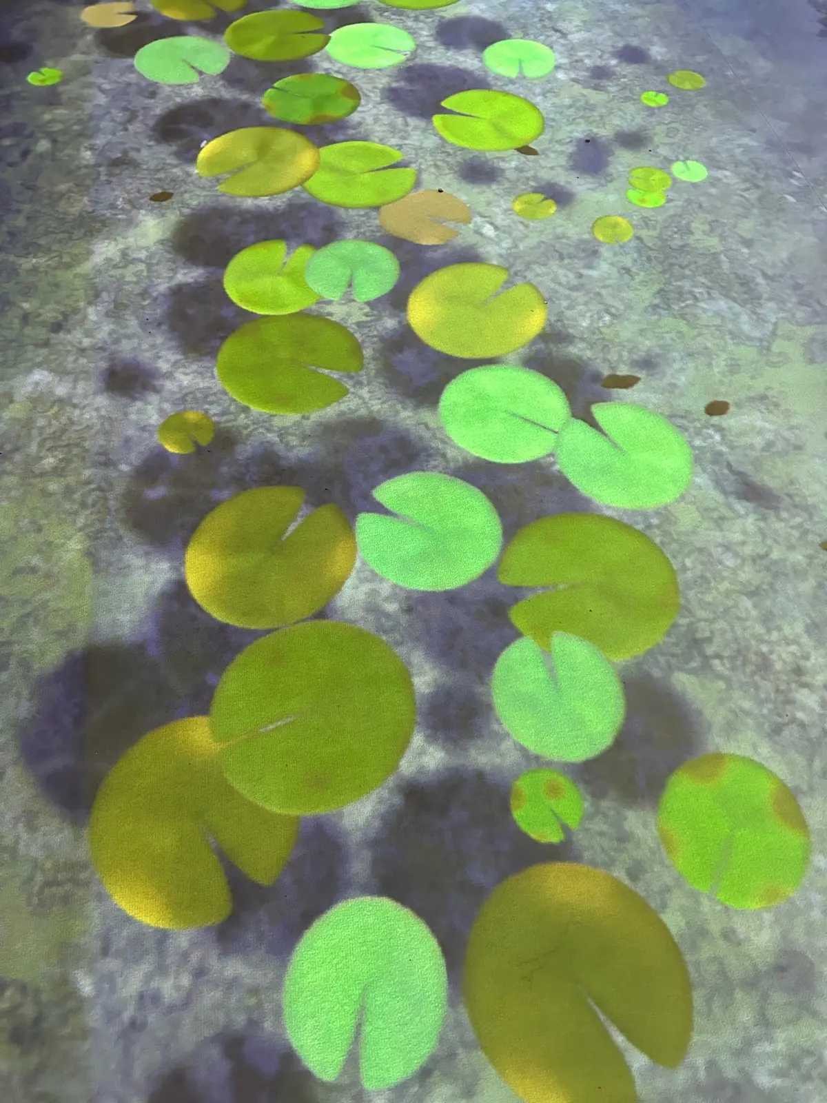 モネ　連作の情景