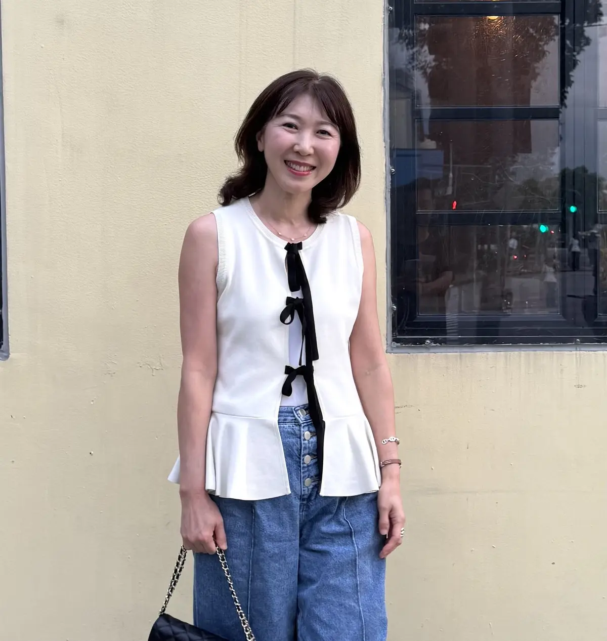 ブルーデニムコーデ