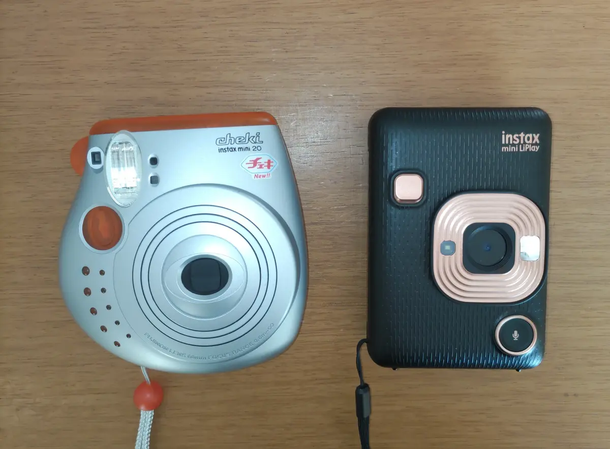知らぬ間に進化していた instaxチェの画像_1