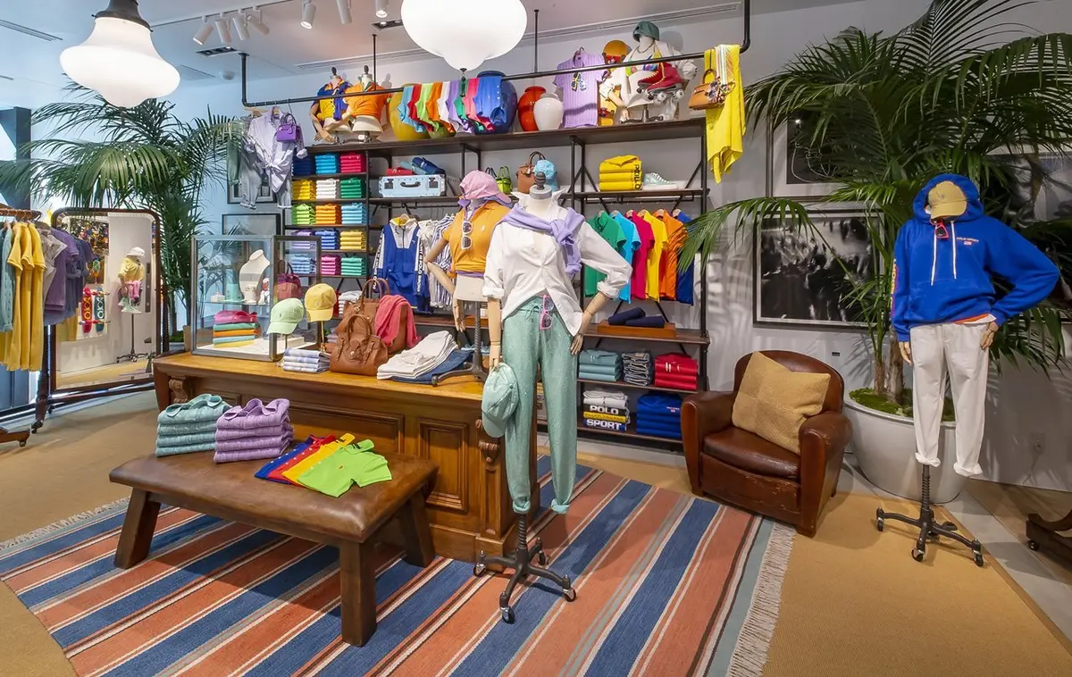 ラルフ ローレン 銀座 2階フロア