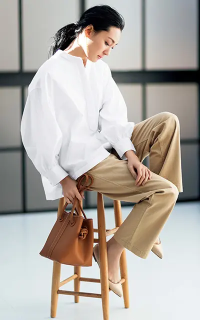 大人が素敵に見える！ 一枚で様になる春のの画像_1