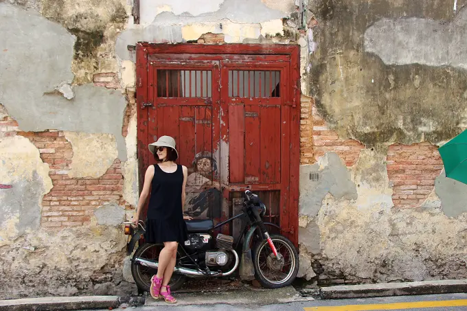 【マレーシア・ペナン島】世界遺産の街、ジの画像_3
