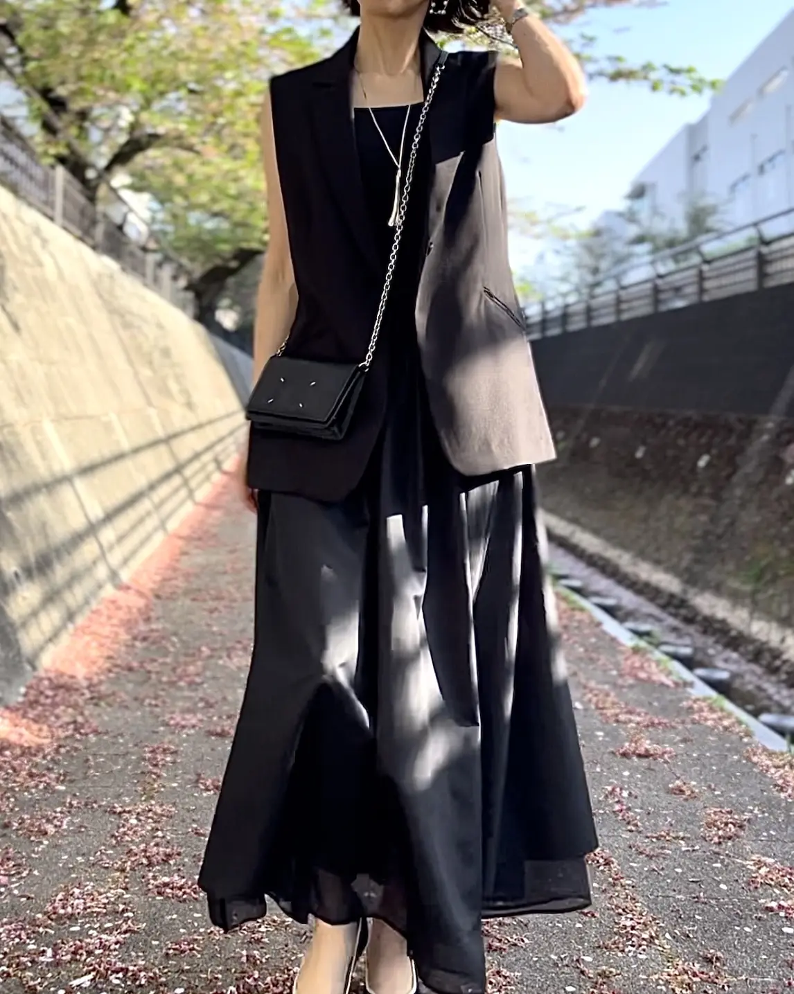 E by éclat タフタリバーシブルの画像_7