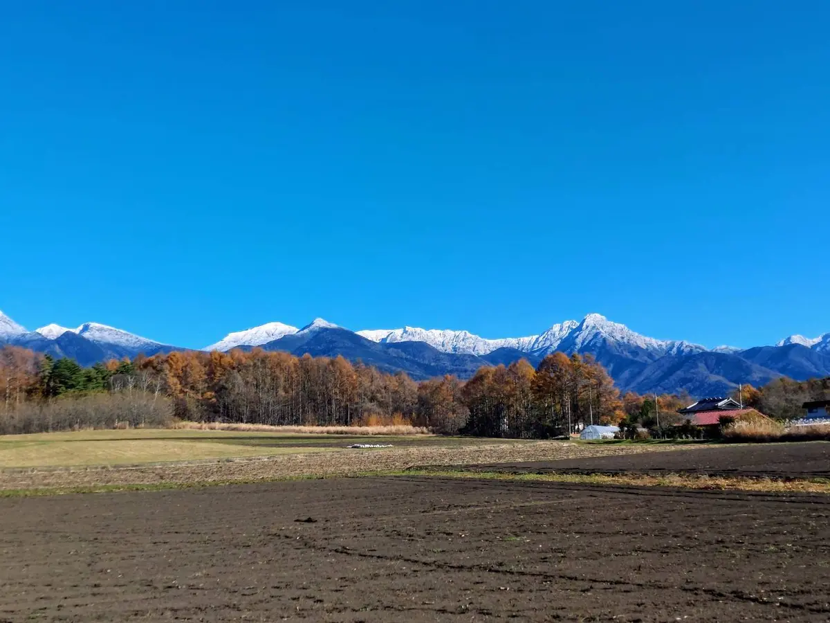 お天気に恵まれサイコーの景色