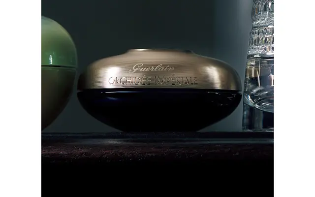 ゲランのオーキデ アンペリアル ザ クリーム