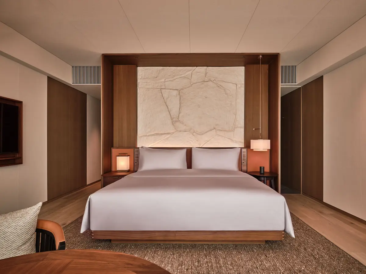 パティーナ大阪の客室