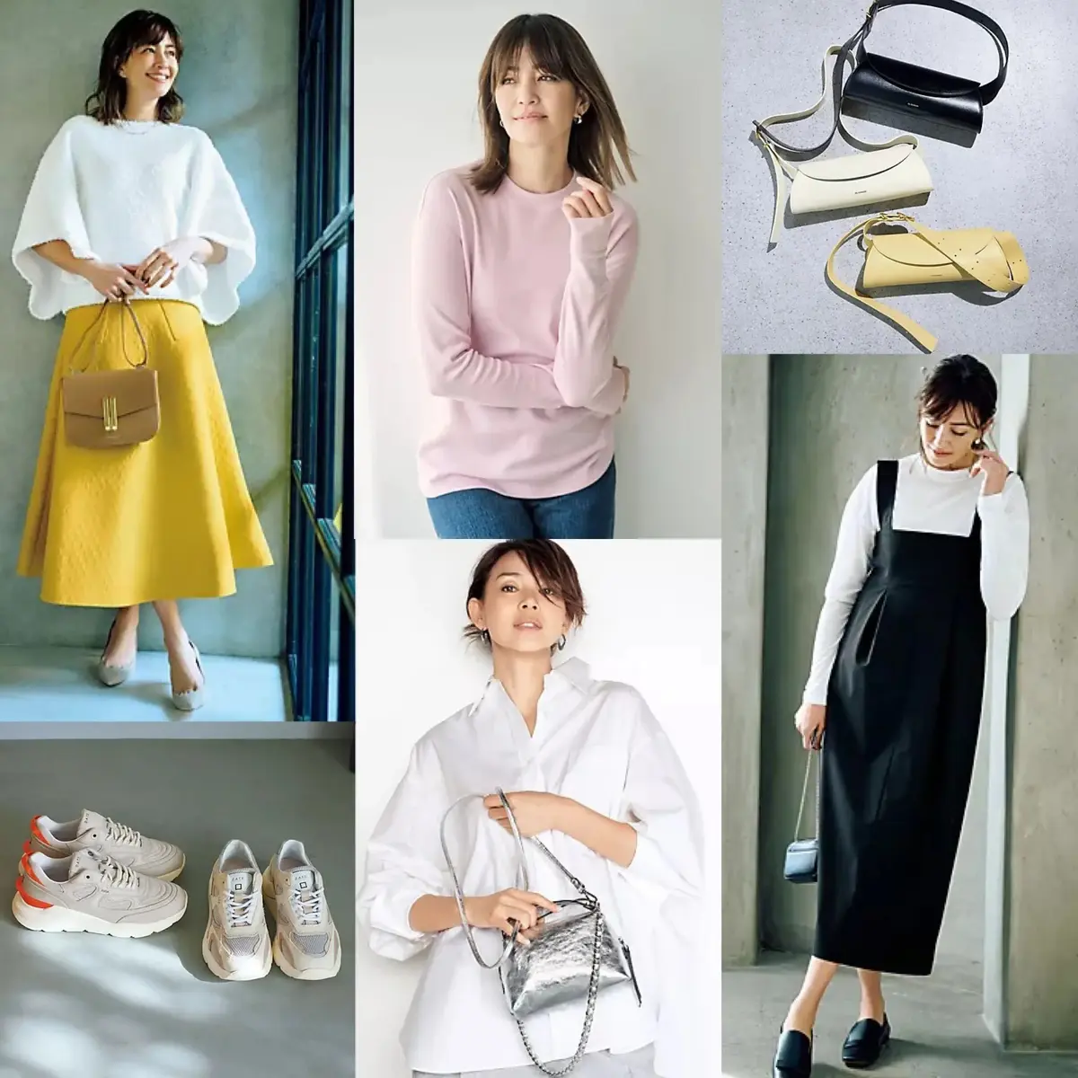 【2024春】50代必見！今買うべき最新ファッションアイテム見本帖