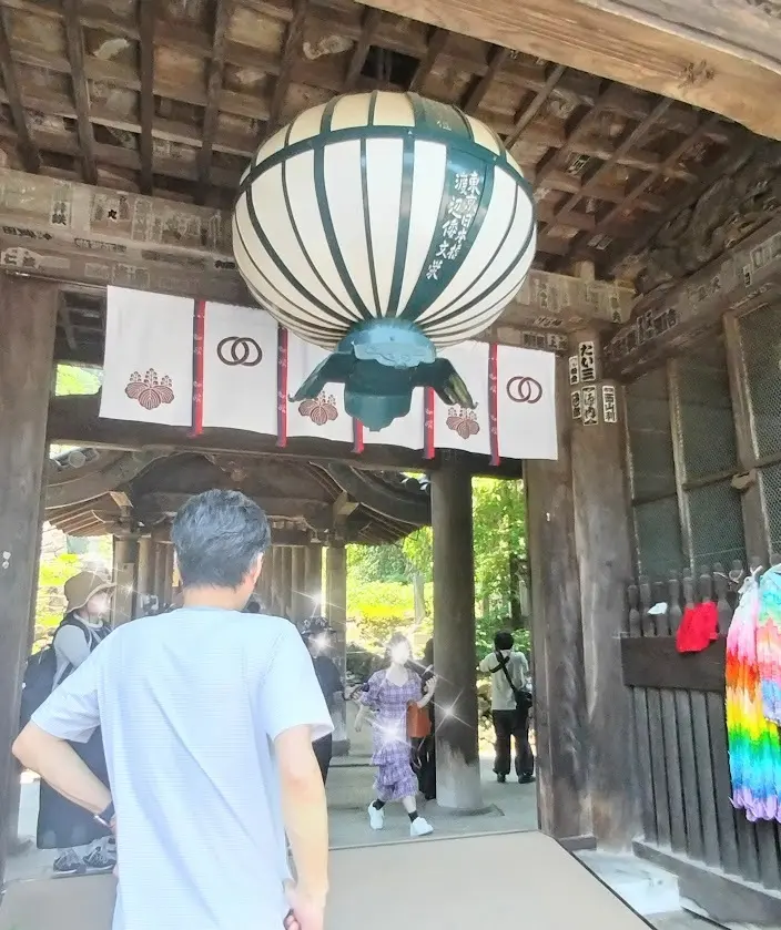 西国八番霊場　総本山 長谷寺　仁王門