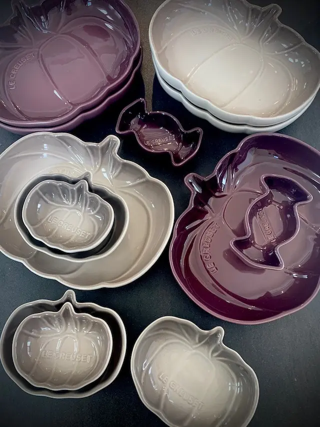 ル・クルーゼ　LECREUSET ハロウィンの器　器好き　ハロウィンのテーブル　ハロウィンのテーブルコーデ　Jマダム　Jマダムの暮らし　jマダムのおうち時間