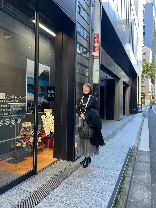 華組　ブーツコーデ