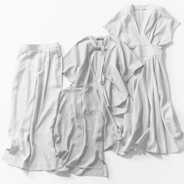 大人の身体をキレイに見せる服