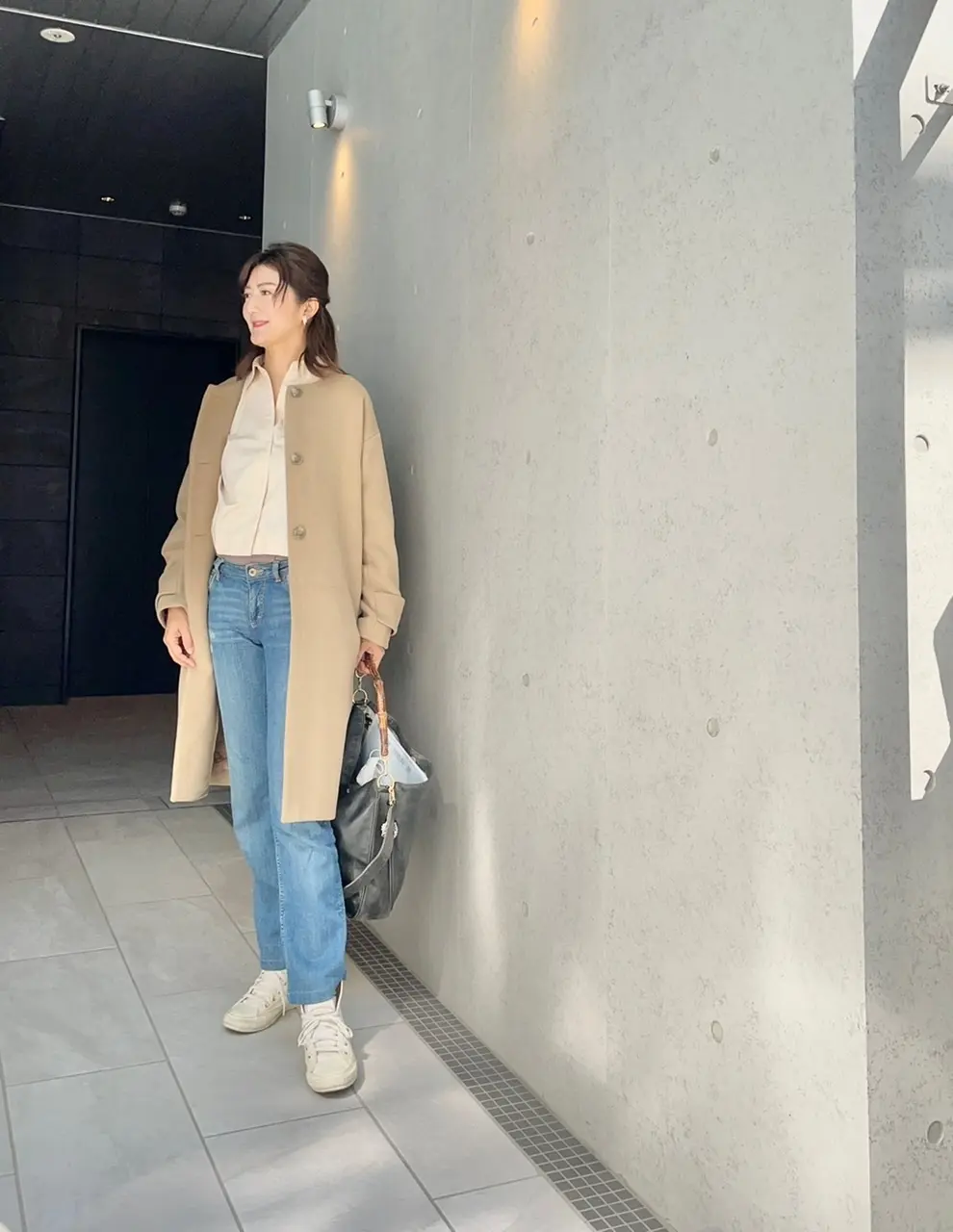 合わせやすいワイドブラウス２コーデの画像_6