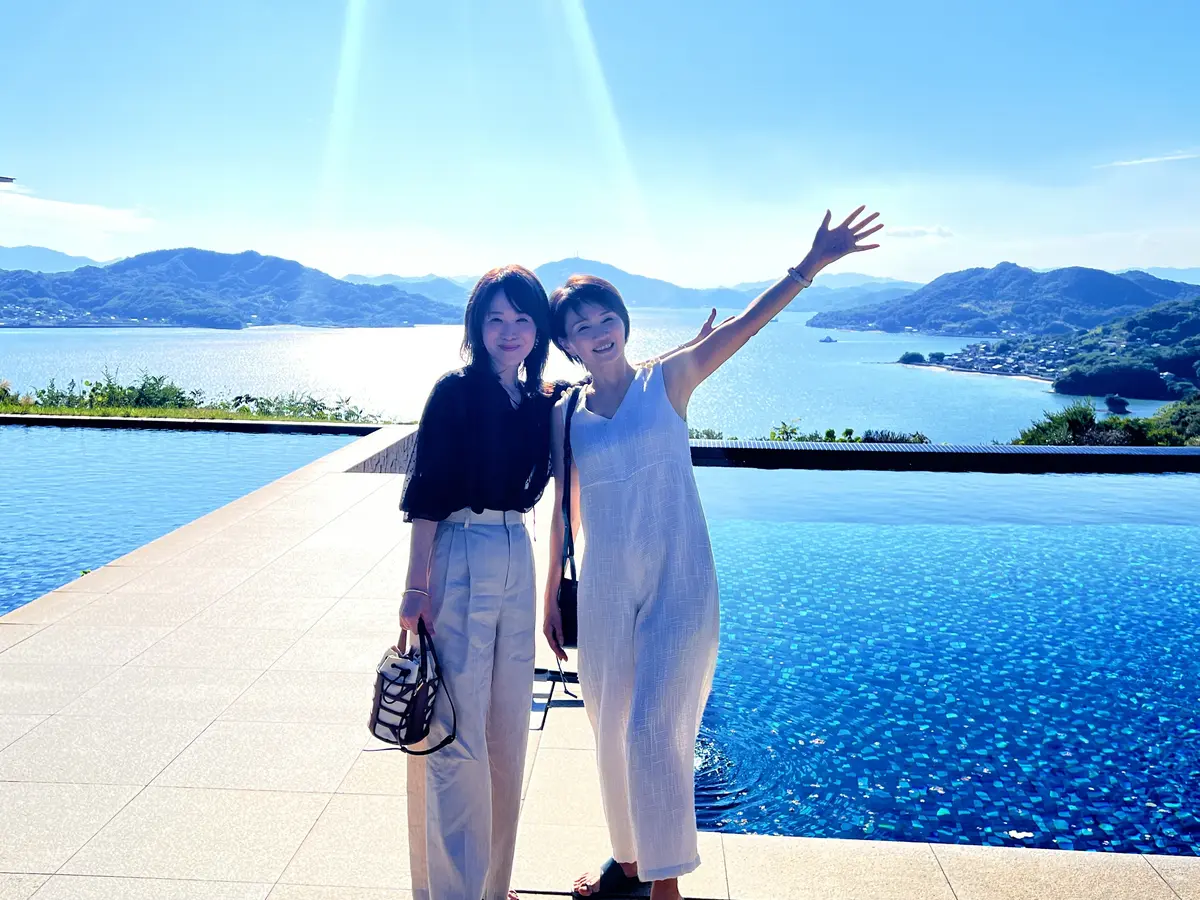 瀬戸内海を眺めながらの極上ランチはベラビの画像_13