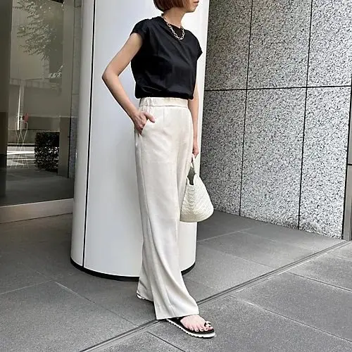 【50代 ファッション】気温28度を乗りの画像_23