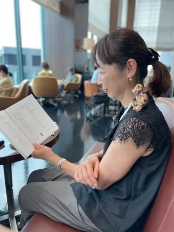 暑気払い！コンラッド東京でピーチアフェクの画像_7