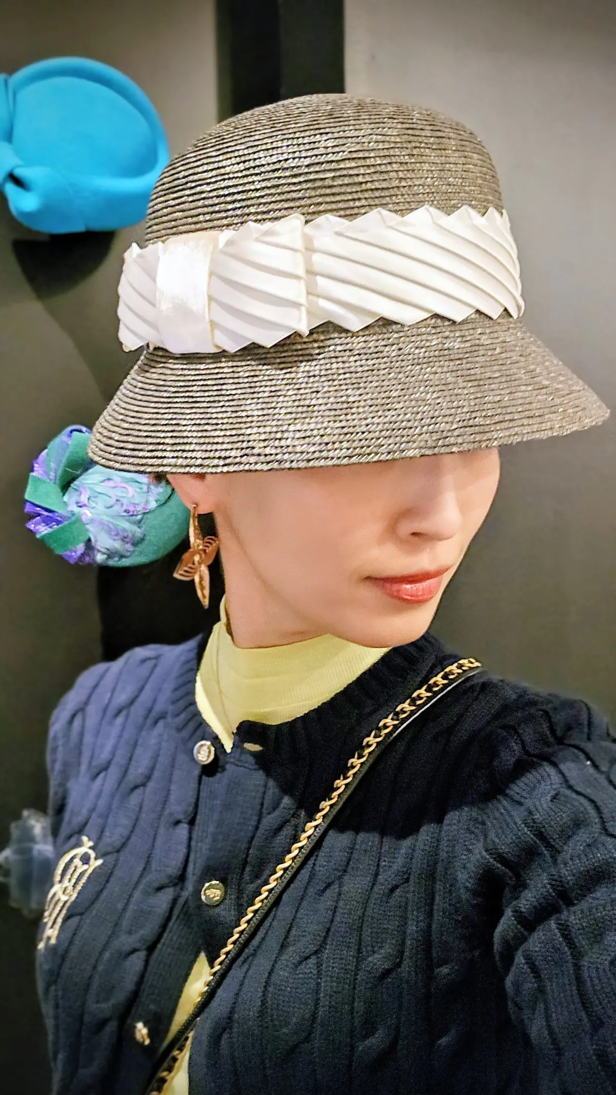 京都で出会うハウルの世界　小さなお帽子のの画像_5