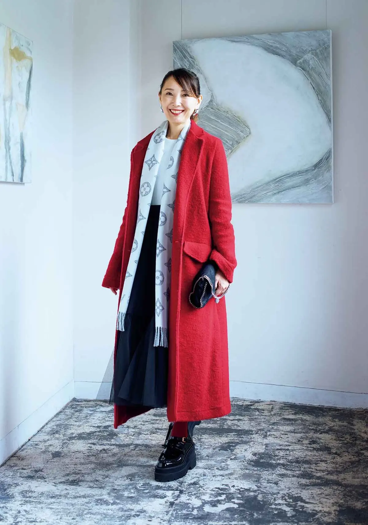 倉爪佐和さん（エクラ 華組・主婦）