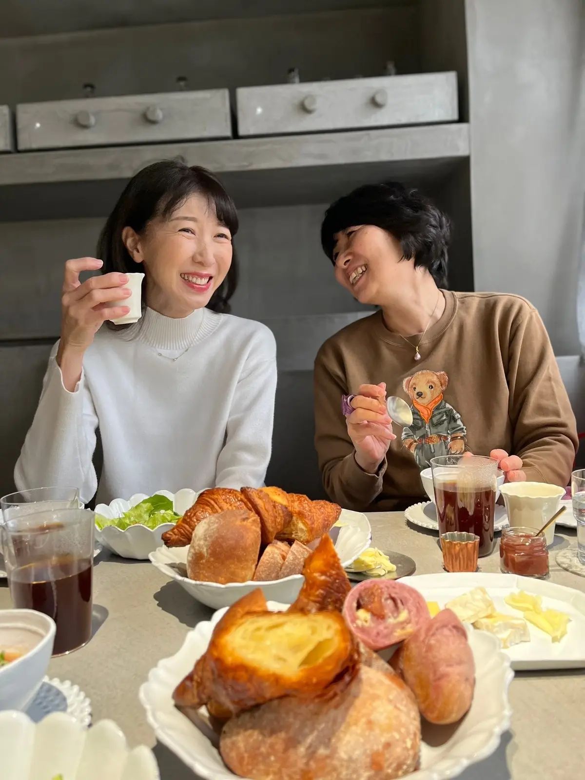 楽しくおしゃべり