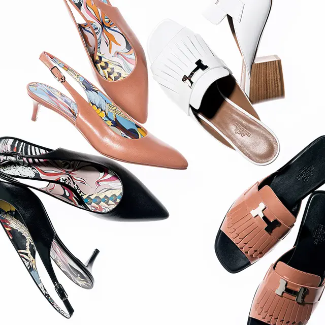 足もとから装いをノーブルかつ上品な印象に