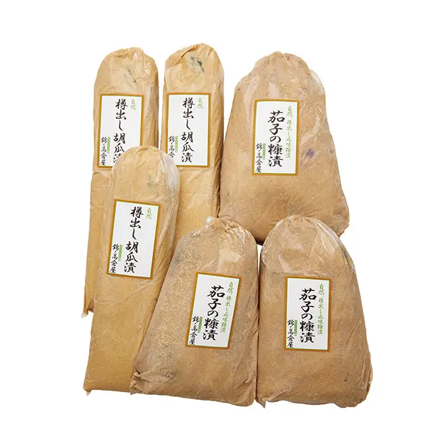 錦・高倉屋「名物・ヌカ漬」