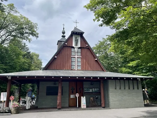軽井沢の聖パウロ教会