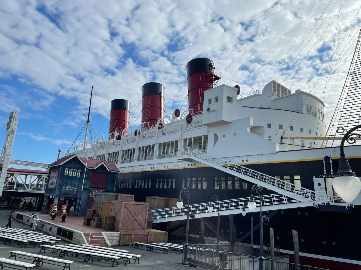 アラフィー、ひとりディズニーシーを満喫‼の画像_3