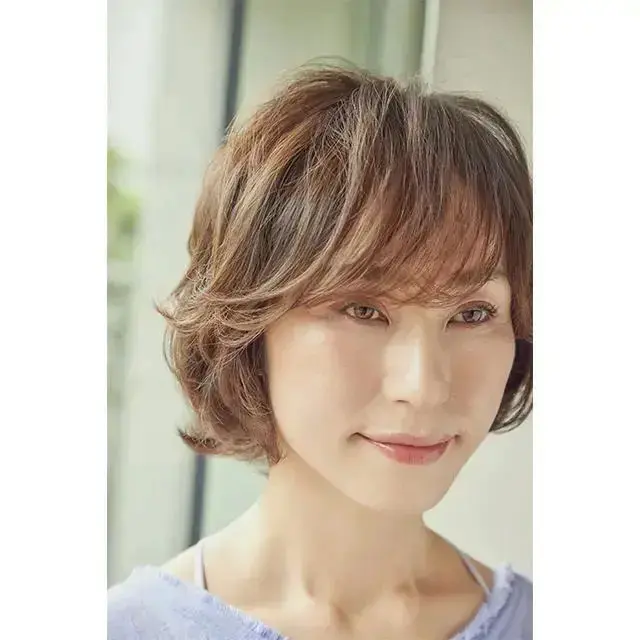 こなれ見え確実「ウルフ風ショートボブ」
