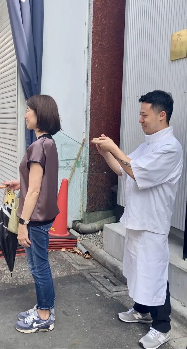 浅草 更科天狐 でランチ