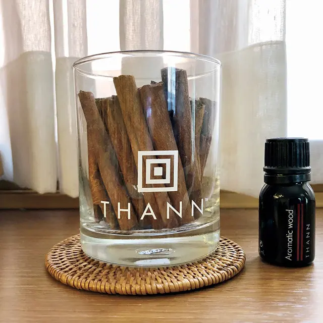 「柑橘系×ウッディの 甘く優しい香りが好き」