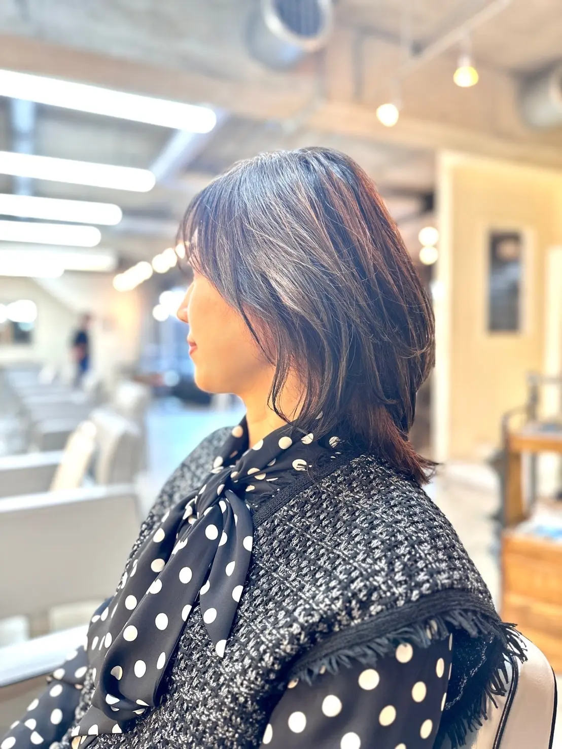 ふんわりセミロングにイメチェン♪デジタルの画像_6