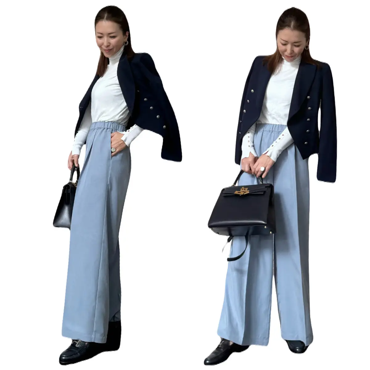 E by eclat美脚イージーパンツ の画像_9