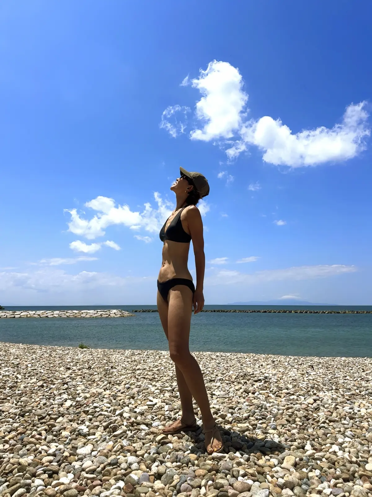 淡路島の海水浴場「新五色浜」は、まるでプの画像_5