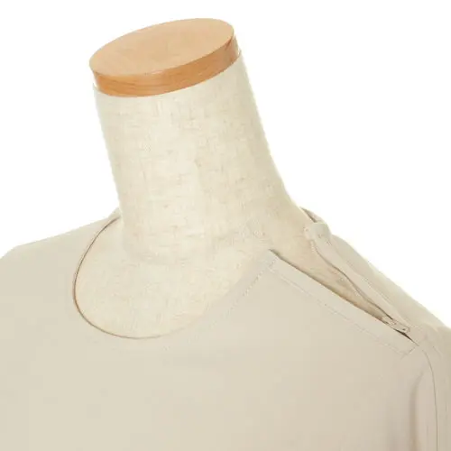 地曳いく子×eclat コクーンワンピース ￥19,000+税