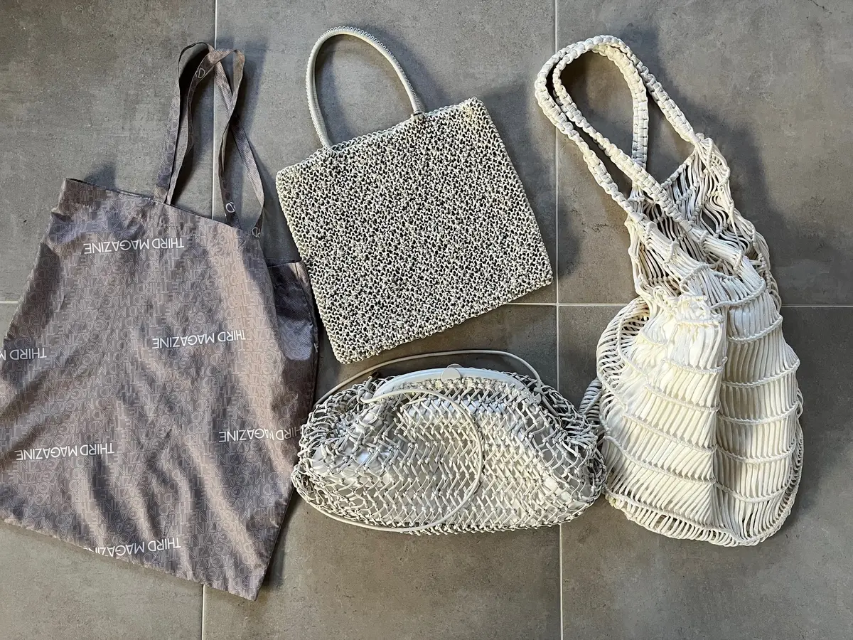 三尋木奈保さんの夏のリゾートスタイル 愛用しているバッグ