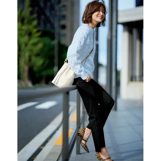 丈感の前後差がポイント