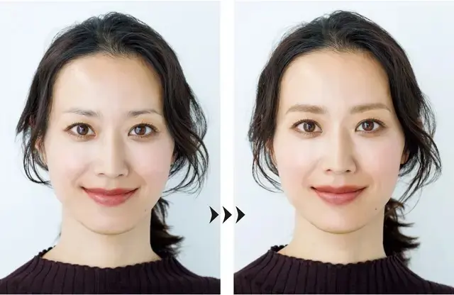 最後に眉を描くと今っぽい抜け感とこなれ感が