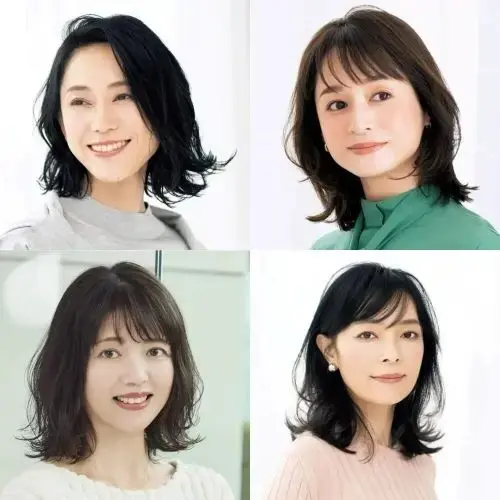【2024最新版】50代におすすめのヘアスタイル･髪型カタログ