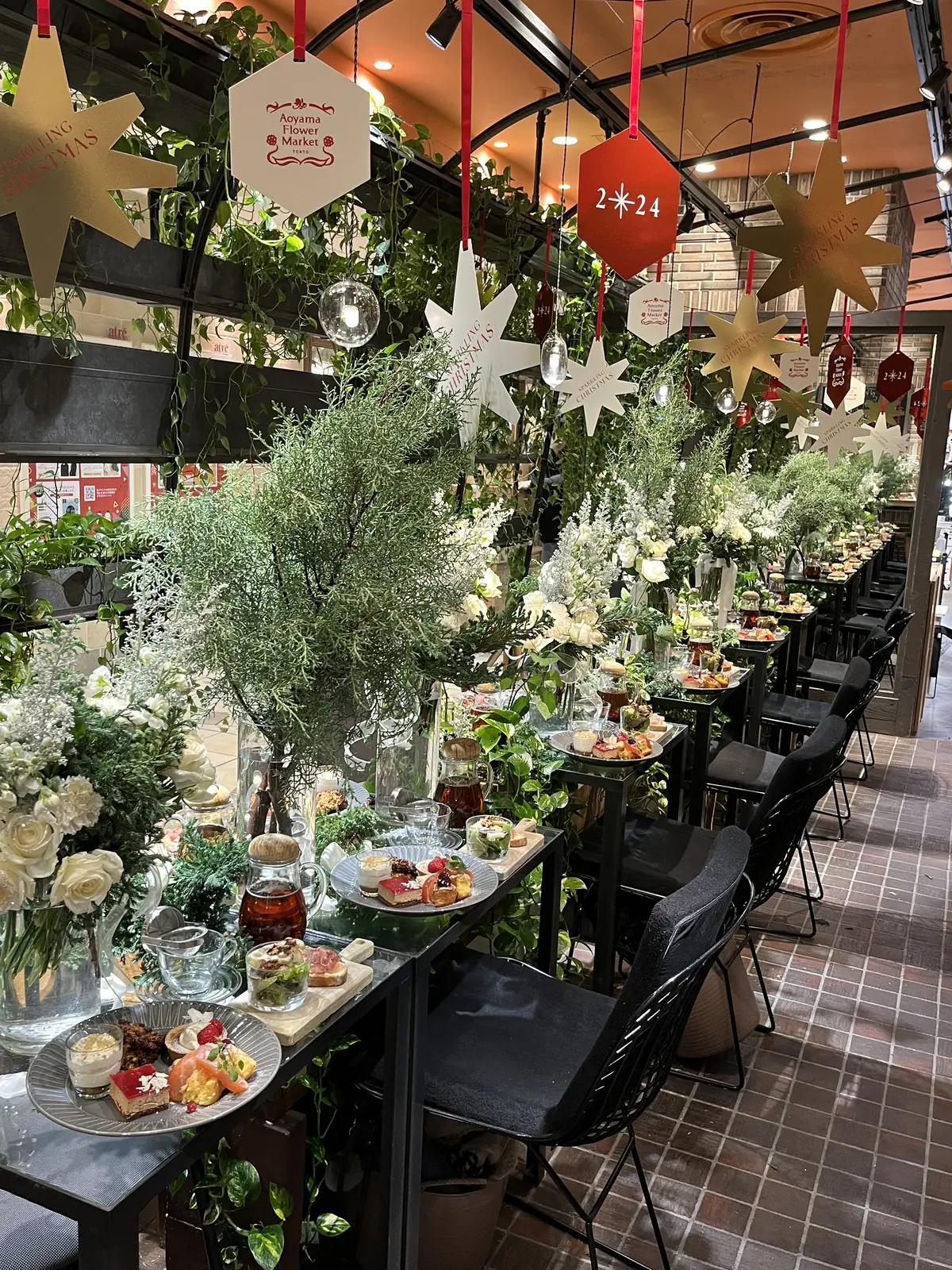 ホワイトクリスマスアフタヌーンティーへの画像_8