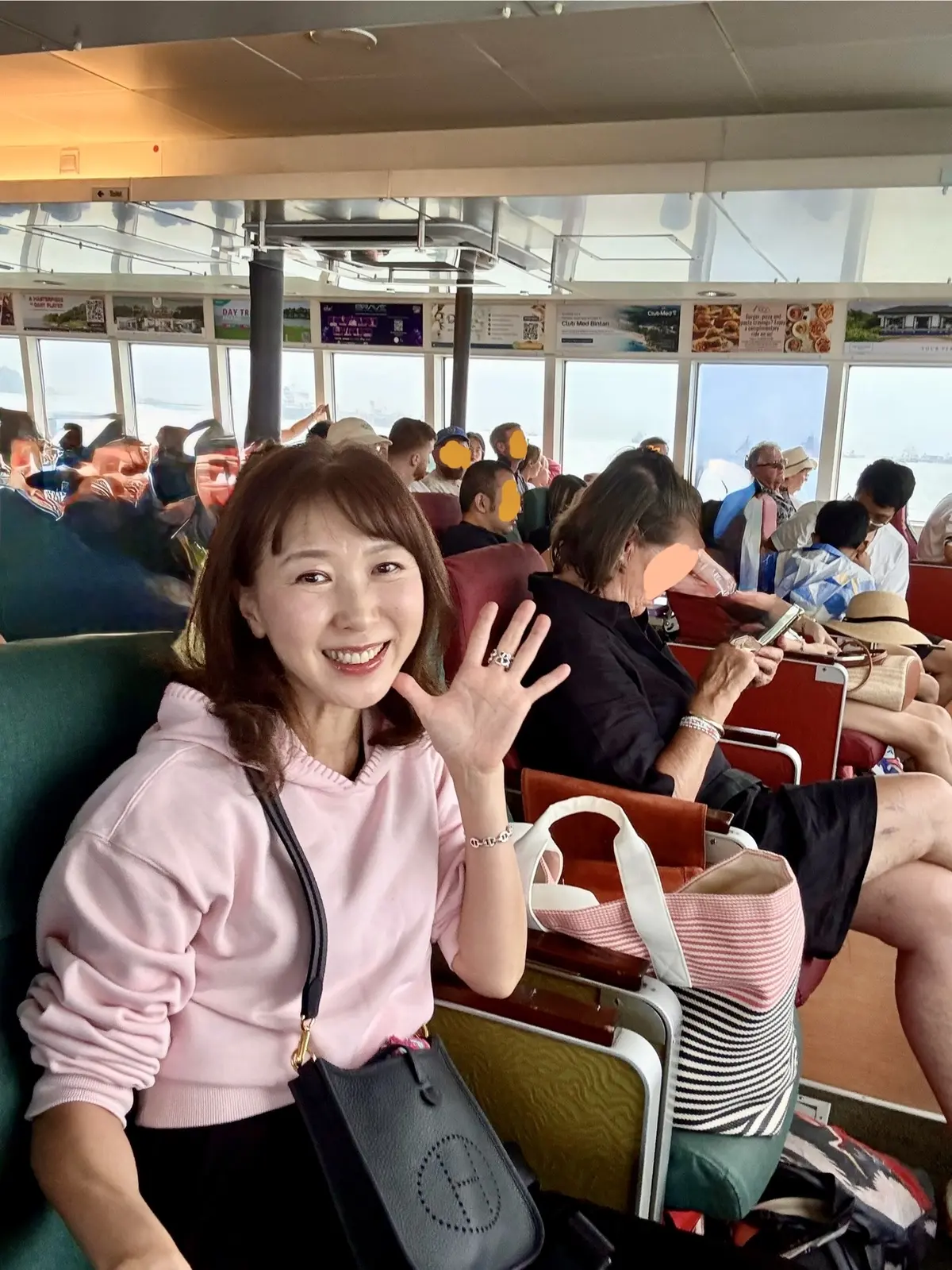 シンガポール　ビンタンフェリー