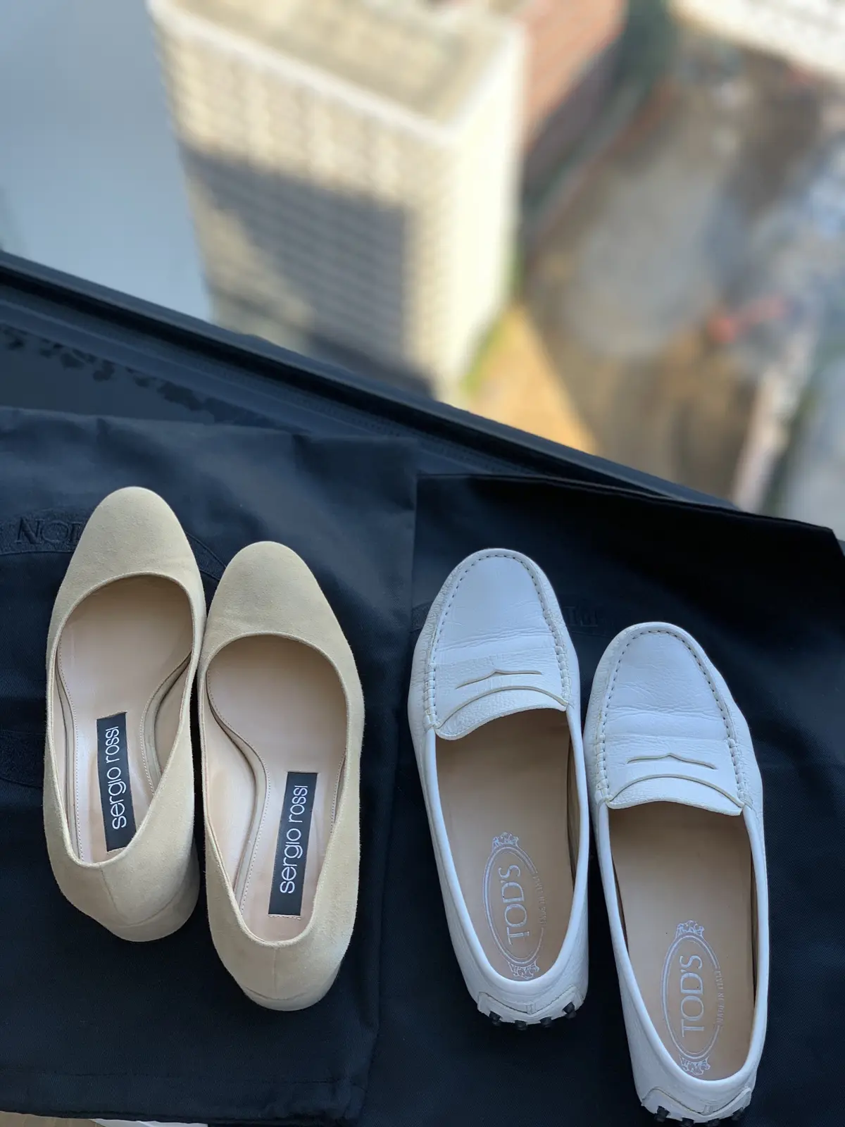 シューシャインサービス