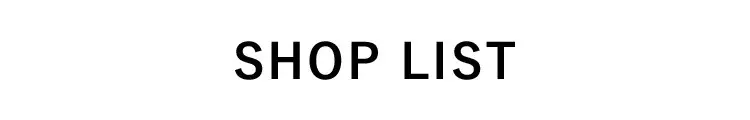 SHOP LIST