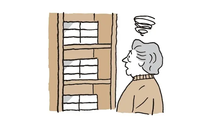 ④ 収納用品は新しく買いそろえなくていい。